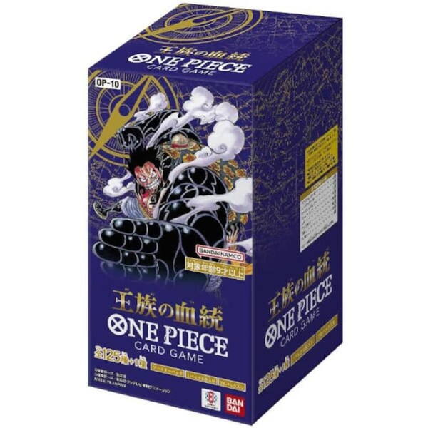 One Piece OP-10 Royal Blood Booster Box - Japanese