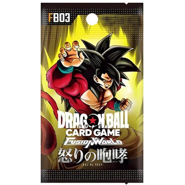 Dragon Ball FB-03 Raging Roar Booster Pack - Japanese
