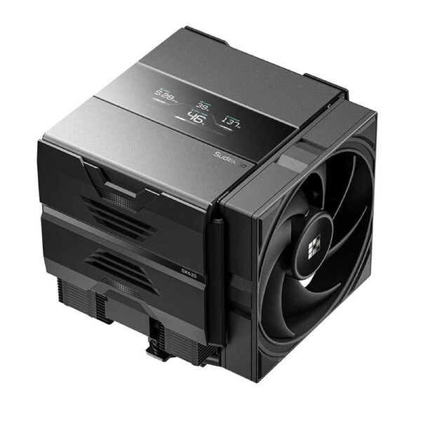 Sudokoo AMD AM5 CPU Cooler with Digital Display (SK620V)