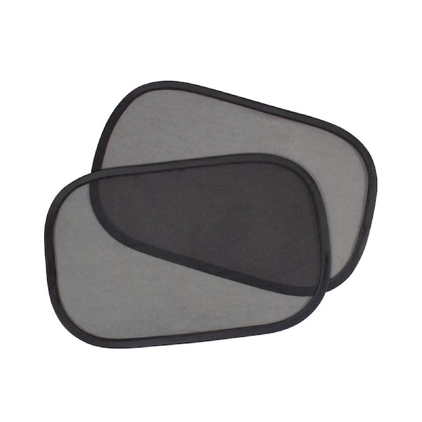 Childcare Car Basic UV Window Shade - 2pk - Black