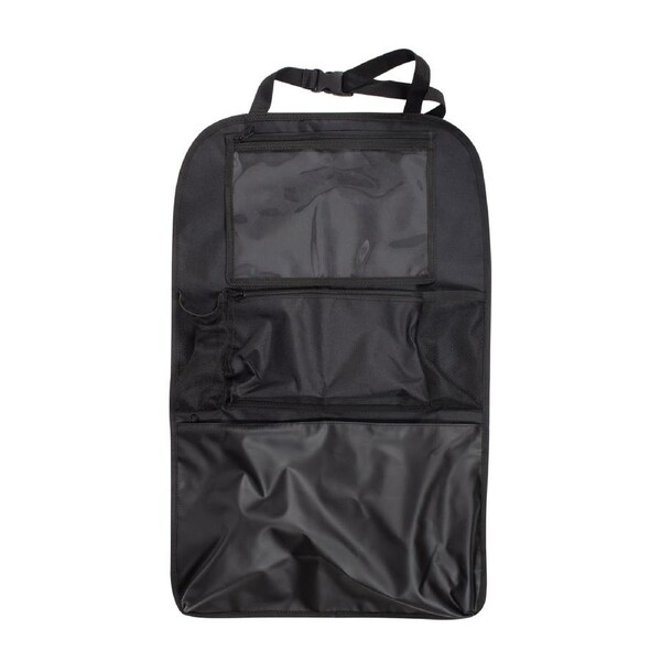 Childcare Car Backseat Organiser - Black