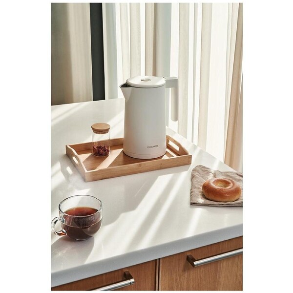 Cuckoo Electric Kettle CK-C170TW, 1.7L, Fast Boil, Stainless Steel, Auto Shut-Off