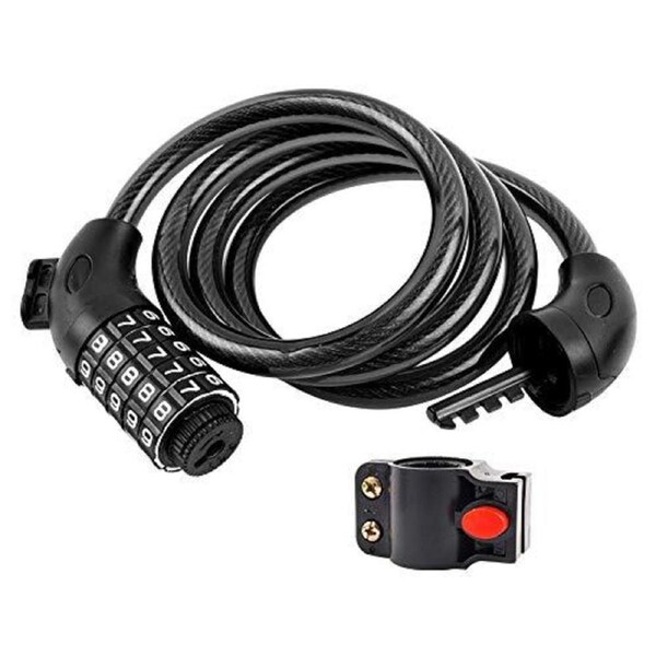 AHA Cable Lock - 5-Digit Combination