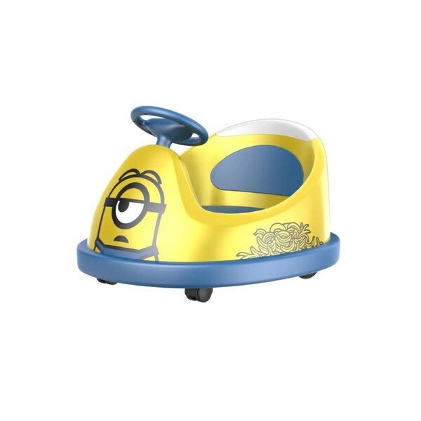 GYROOR Minions Electric Bumper Car