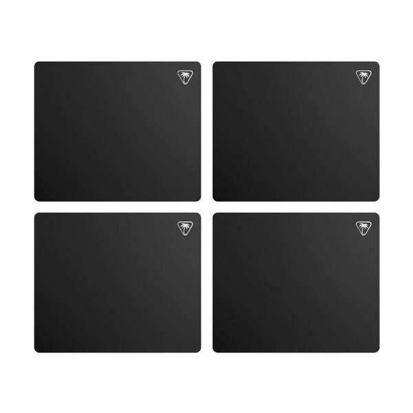 4PK Turtle Beach Sense Core Micro-weave Cloth Gaming Mousepad Mini Black