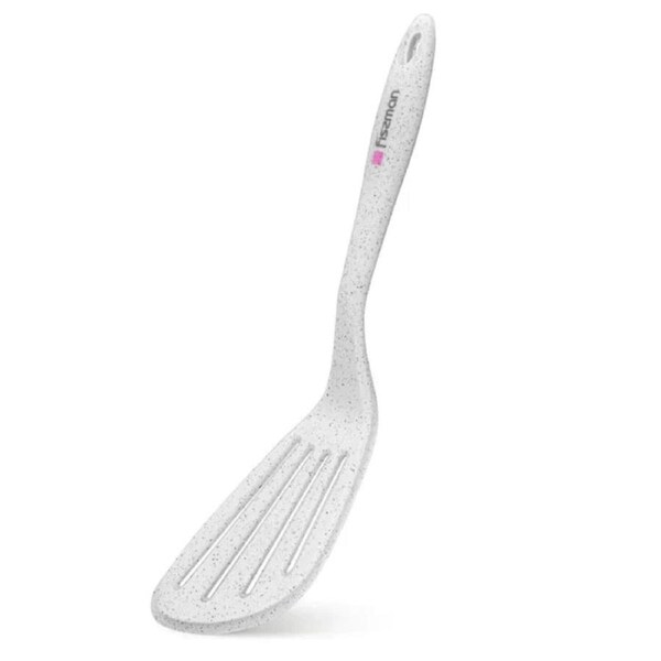 Fissman Silicone Slotted Turner 32cm - 1444 - BIANCA Series