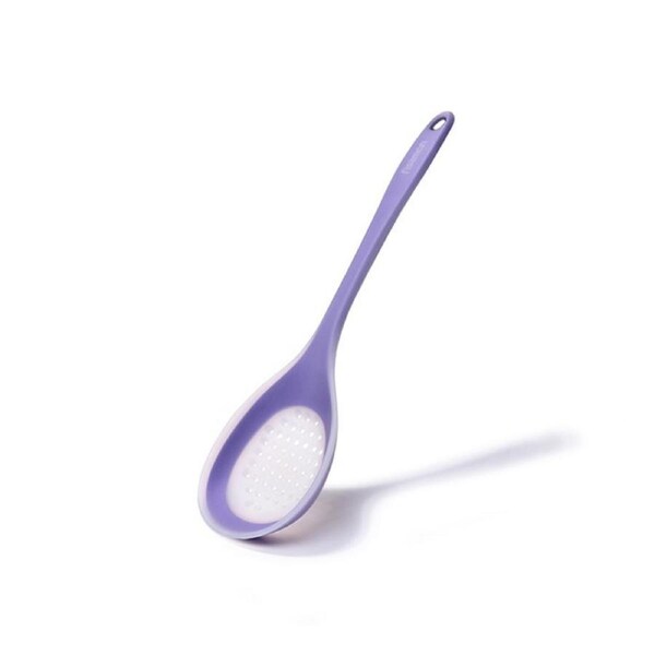 Fissman Silicone Slotted Spoon 34cm - MAURIS Series
