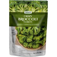 DJ&A Crispy Broccoli Florets Snack