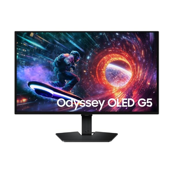 Samsung 27" Odyssey OLED G5 G50SF QHD 180Hz Gaming Monitor (Black 27")