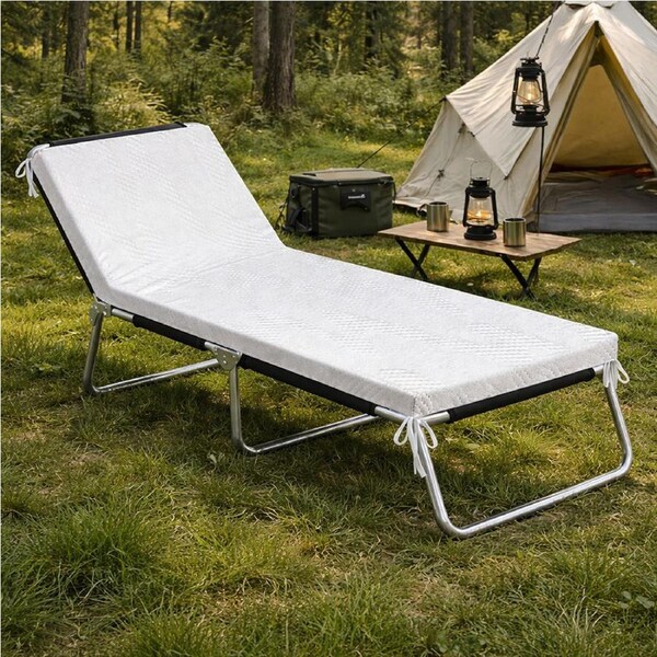 Dreamz Gel Memory Foam Mattress Topper Camping Bed Car Mattress Roll Floor Mat