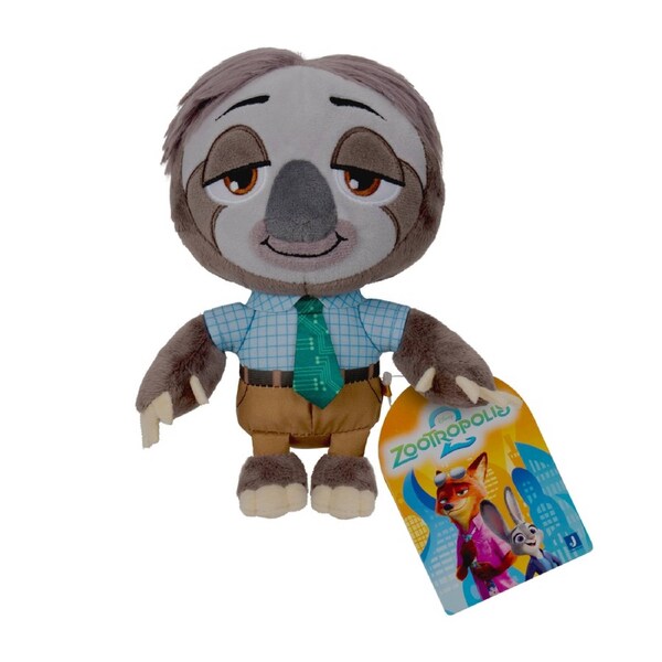 Disney Zootopia 2 Flash 8 inch Little Plush