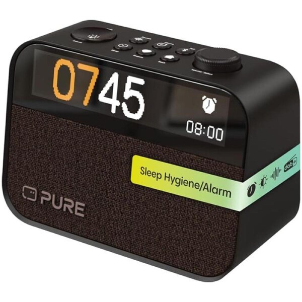 Pure Moment Clock Radio and Sleep Companion