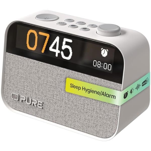 Pure Moment Clock Radio and Sleep Companion