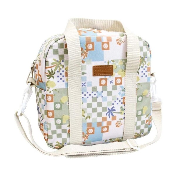 LVD Corfu Insulated Work/School Lunch Cooler Storage Travel Bag Multicolour