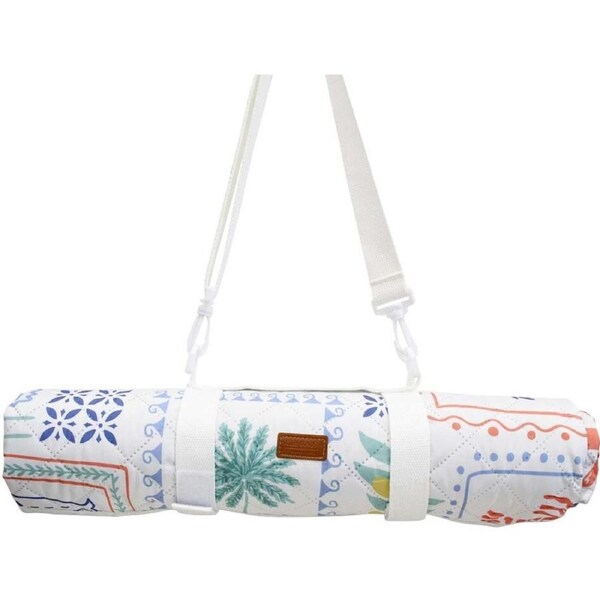 LVD Isles Outdoor Camping/Beach Picnic Mat/Blanket W/ Carry Straps 150x150cm