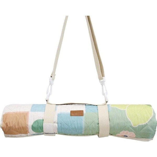 LVD Corfu Outdoor Camping/Beach Picnic Mat/Blanket W/ Carry Straps 150x150cm