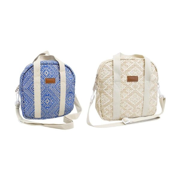 LVD Amalfi & Santorini Insulated School/Work Lunch Cooler Storage Travel Bags