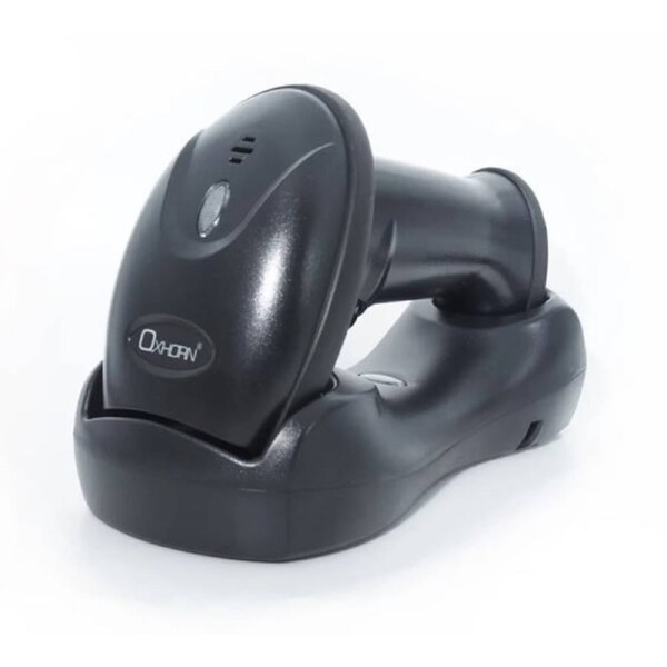 Oxhorn Wireless 2.4G Bluetooth 5.0 2D Barcode Scanner Commercial Grade USB Fast