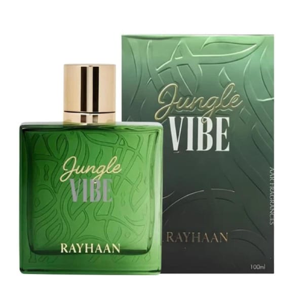 Jungle Vibe Rayhaan for Unisex-100ml