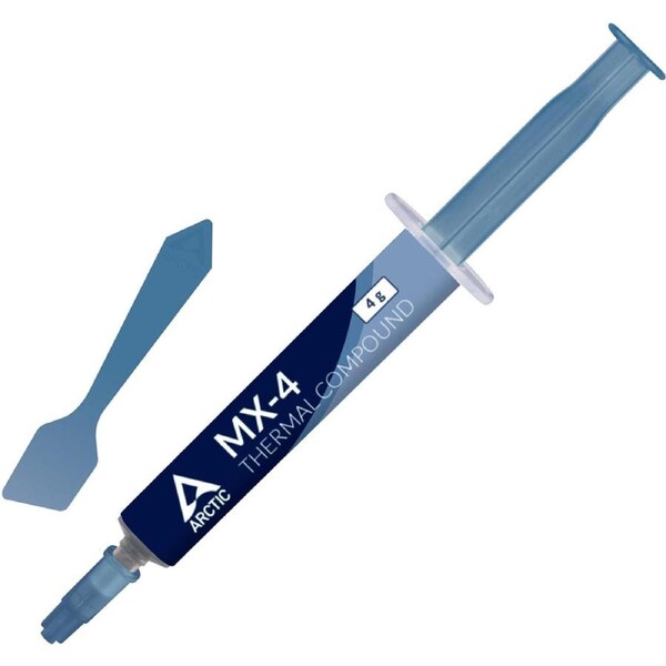 ARCTIC MX-4 (4g + Tool) - Premium Performance Thermal Paste for All Processors (CPU, GPU - PC), Very high Thermal Conductivity, Long Durability