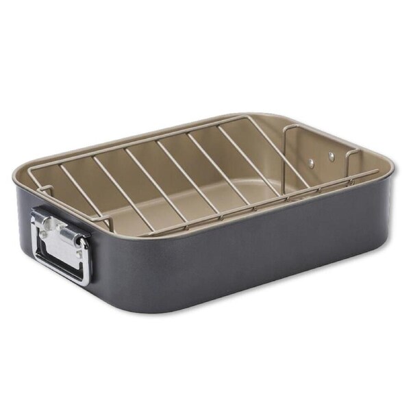 Stanley Rogers Ceramabake Heavy Duty Roaster 44x32x10cm