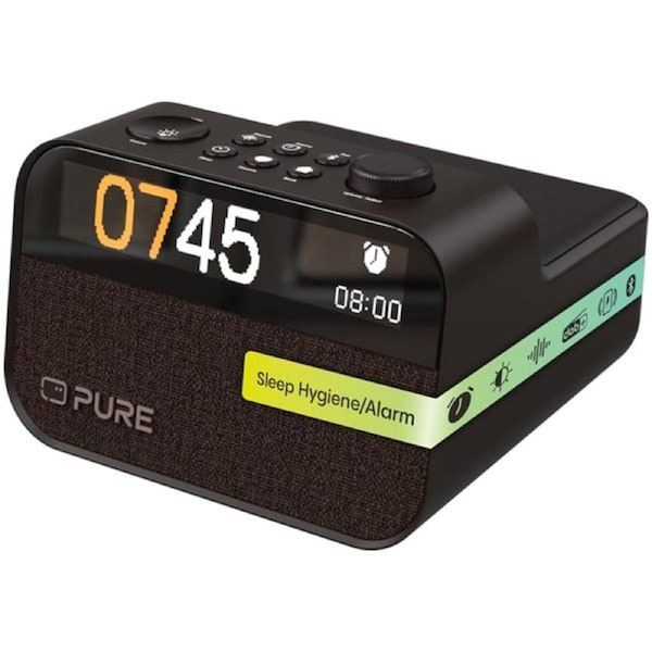 Pure Moment Charge Clock Radio and Sleep Companion