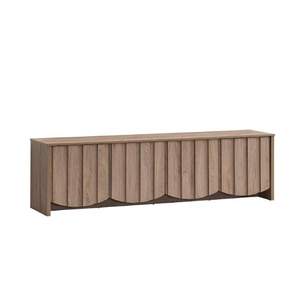 Eden TV Entertainment Unit 180W 4 Doors Oak