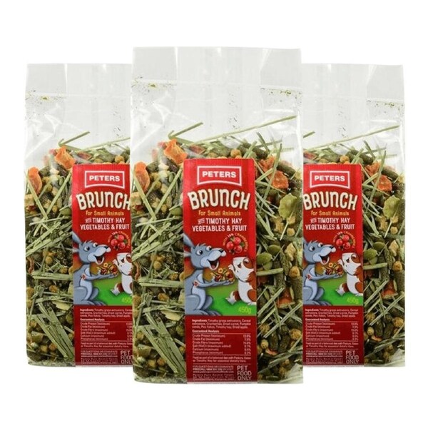 Peters Brunch Mix 450g x3