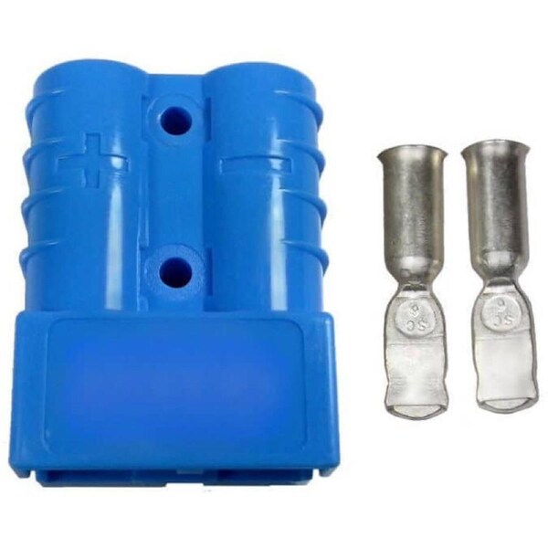 50A Anderson Compatible Plug BLUE