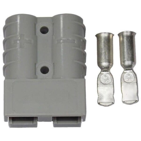 50A Anderson Compatible Plug GREY