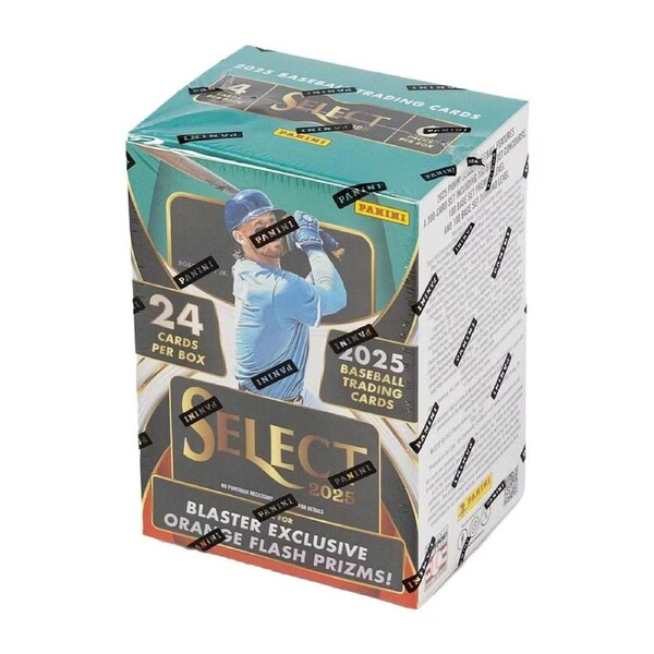 Panini 2025 Select Baseball Blaster Box