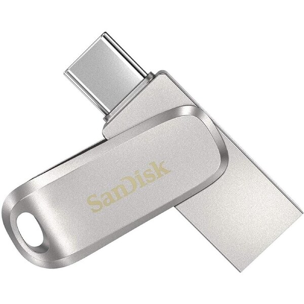 SANDISK 256G SDDDC4-256G-G46 Ultra Dual Drive Luxe USB3.1 Type-C (150MB) New