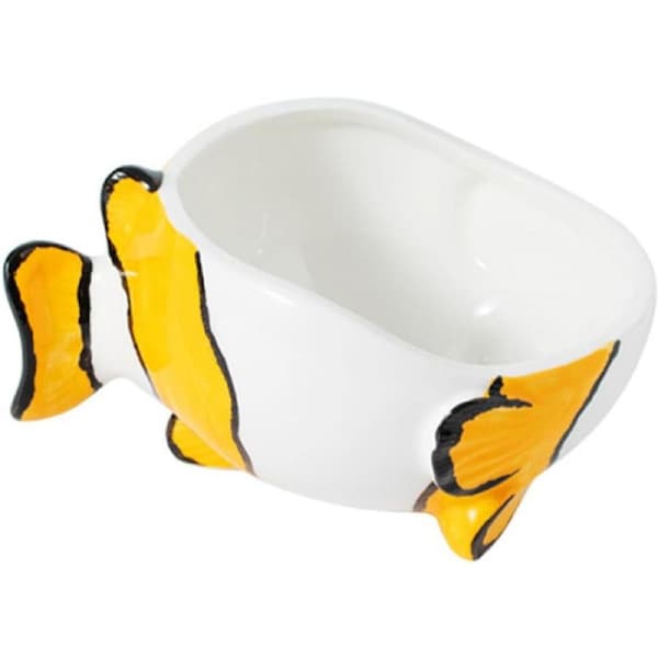 Ceramic Elevated Pet Bowl for Pets