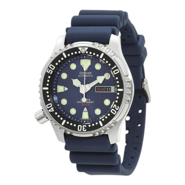 Citizen NY0040-17L Mens Watch Promaster Sea Automatic 42mm Blue Dial 200M
