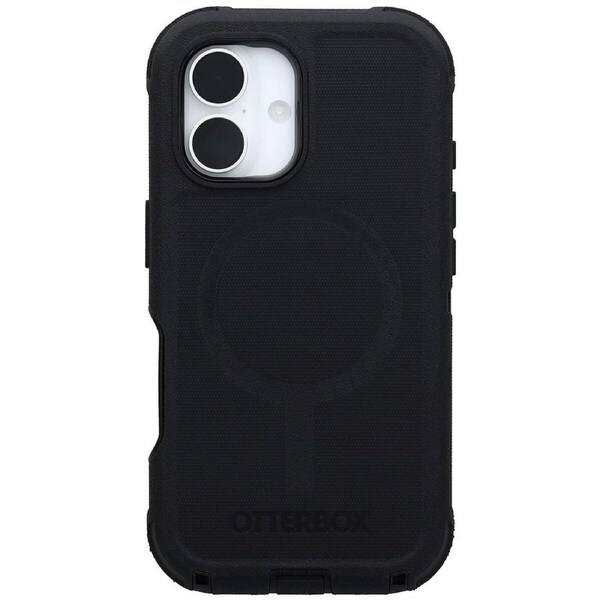 OtterBox Defender MagSafe iPhone 16 Case MPA-77-95961 - 7X Military Standard Drop Defense, MagSafe Magnets, Phone Strap Anchors