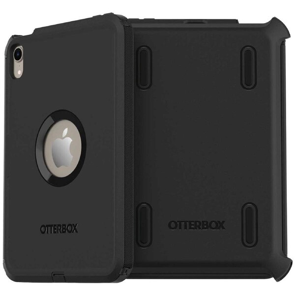 OtterBox Defender Apple iPad Mini A17 Pro iPad Mini 6th Gen Case Black 77-87476