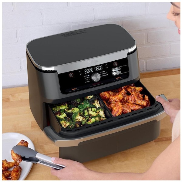 Ninja XXXL FlexDrawer Air Fryer AF500ANZ 10.4 Litre Capacity