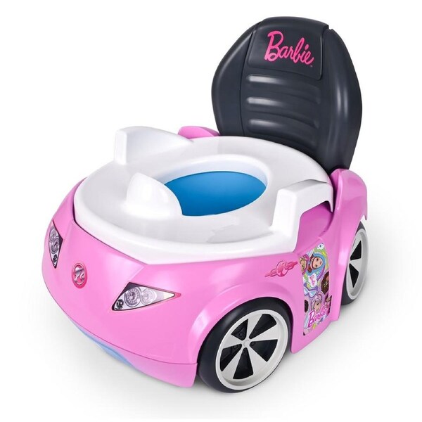 John Deere Barbie Potty Trainer