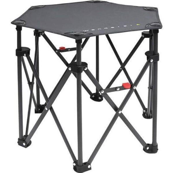 Wanderer Hex Small Quad Foldable Camping Table