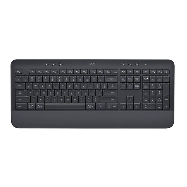 Logitech Signature K650 Wireless Keyboard - Graphite