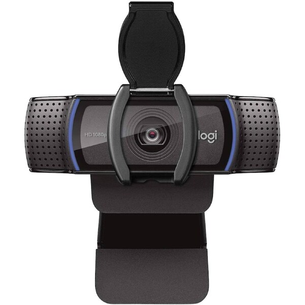 Logitech C920e Business 1080p Webcam - Black