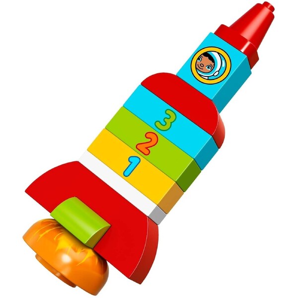 LEGO 10815 My First Rocket Ship: Build & Learn