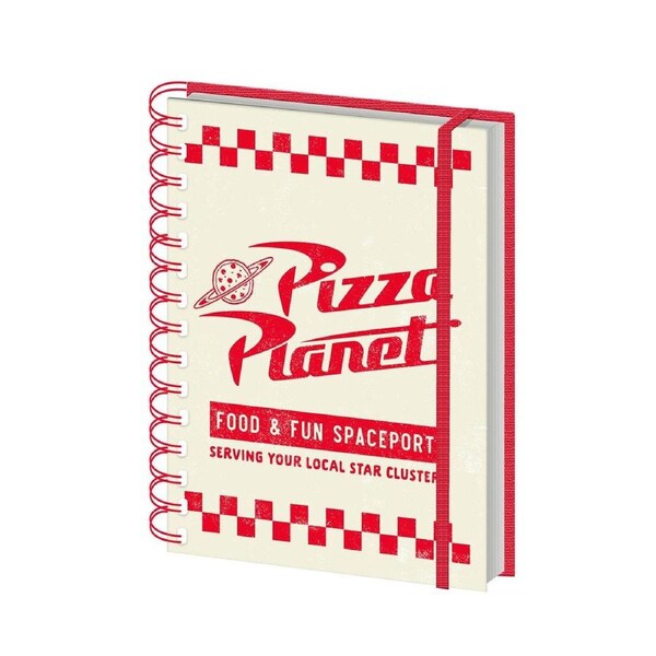 Disney Pixar Toy Story Pizza Planet A5 Wiro Notebook