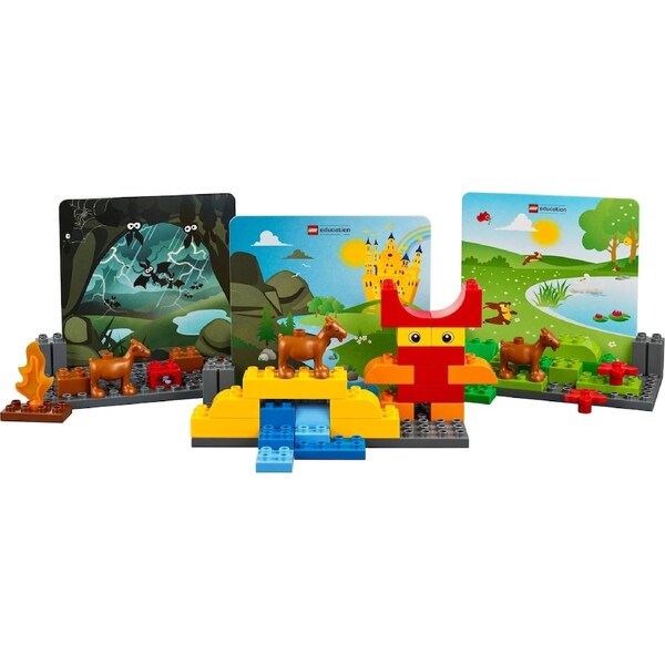 LEGO 45005 StoryTales: Creative Storytelling Brick Set