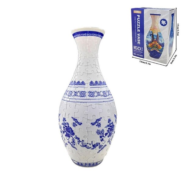 HOLALA 3D Puzzle Vases for Home Decor