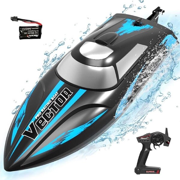 HOLALA Remote Control Boat 20MPH High Speed Rechargeable