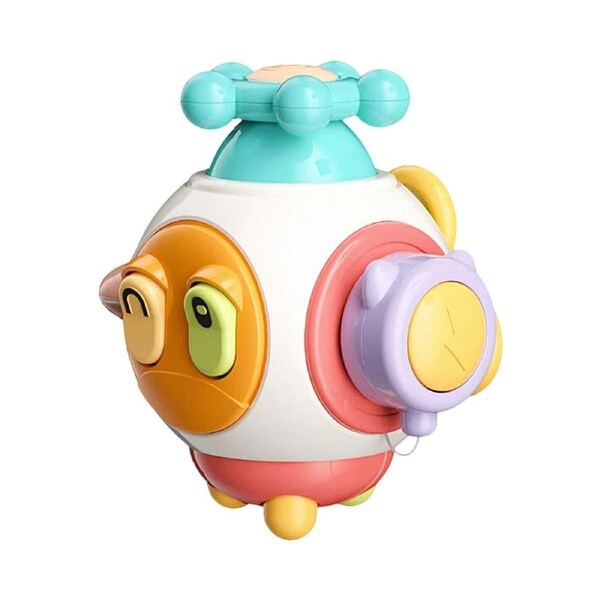 HOLALA Baby Busy Fidget Cube for 9 Months + Montessori Sensory Toys
