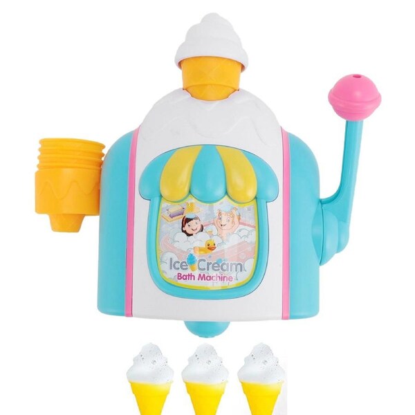 HOLALA Ice Cream Bubble Maker Pretend Cake Play Set for Toddlers