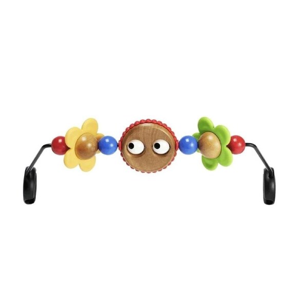 HOLALA Baby Arch Bassinet Toys with Rattle Sound for Stroller Crib