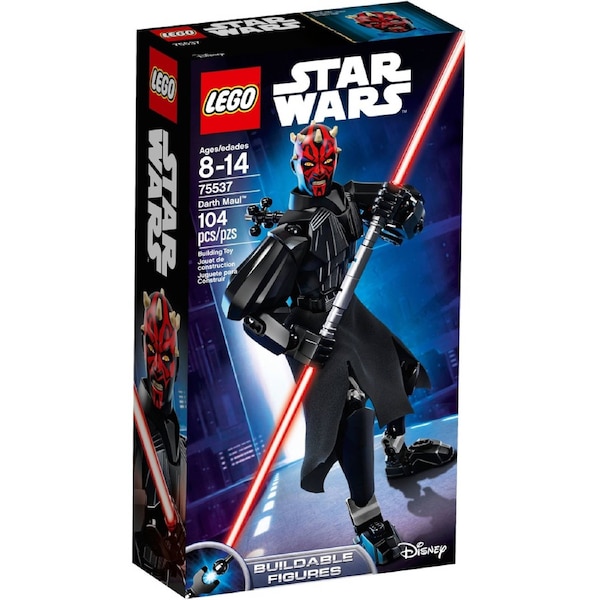 LEGO 75537 Darth Maul Buildable Figure (Star Wars)
